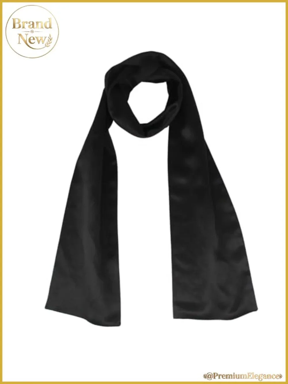100% Mulberry Silk Scarf Long Shawl Headscarf Neck Wrap Gift Packed